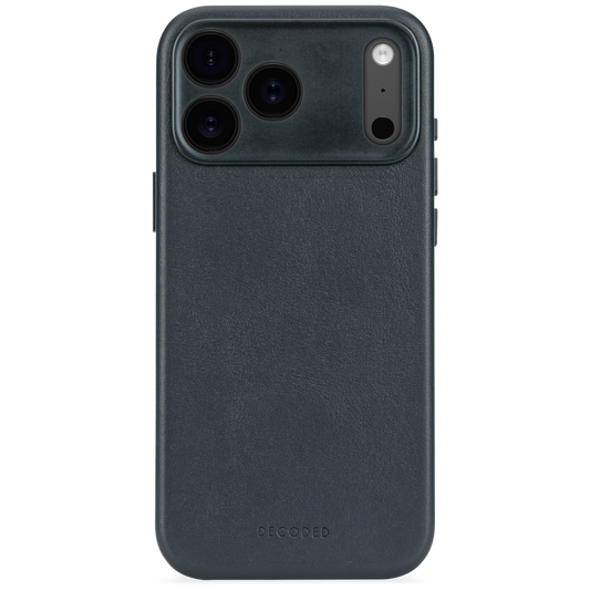 Decoded BackCover MagSafe Skinndeksel til iPhone 17 Pro - Navy