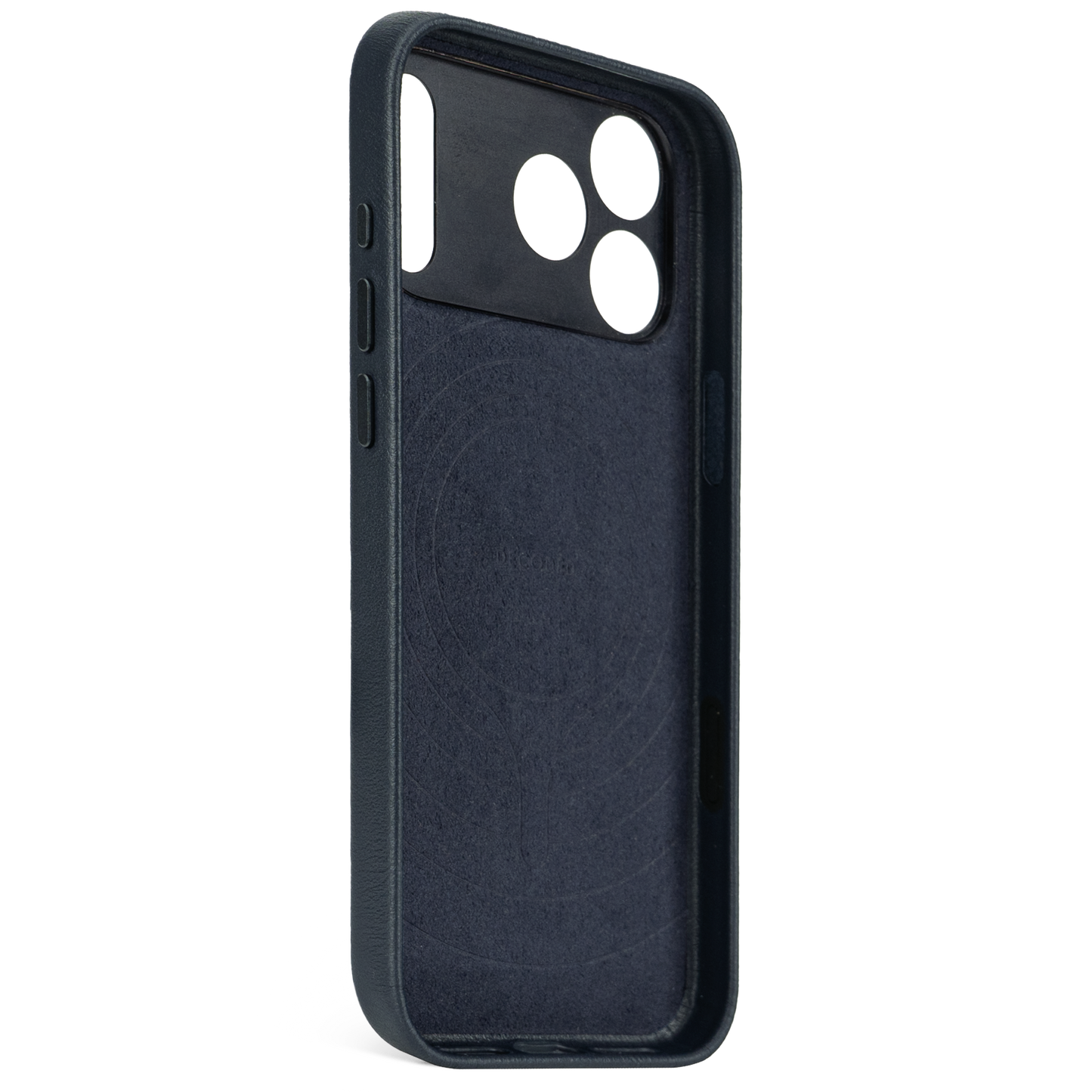 Decoded BackCover MagSafe Skinndeksel til iPhone 17 Pro - Navy