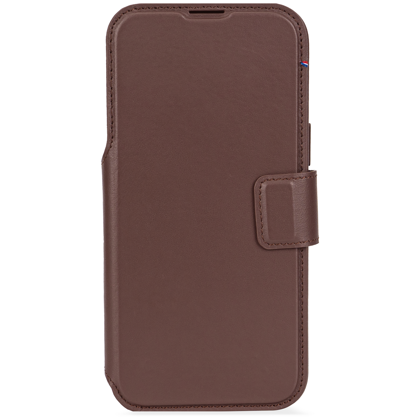 Decoded Detachable Wallet MagSafe Skinnetui til iPhone 17 Pro - Brun