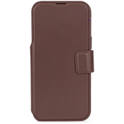 Decoded Detachable Wallet MagSafe Skinnetui til iPhone 17 Pro - Brun