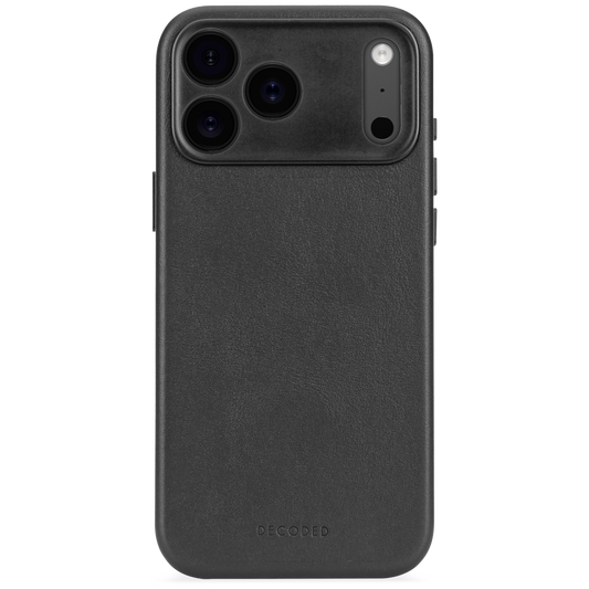 Decoded BackCover MagSafe Skinndeksel til iPhone 17 Pro Max - Svart