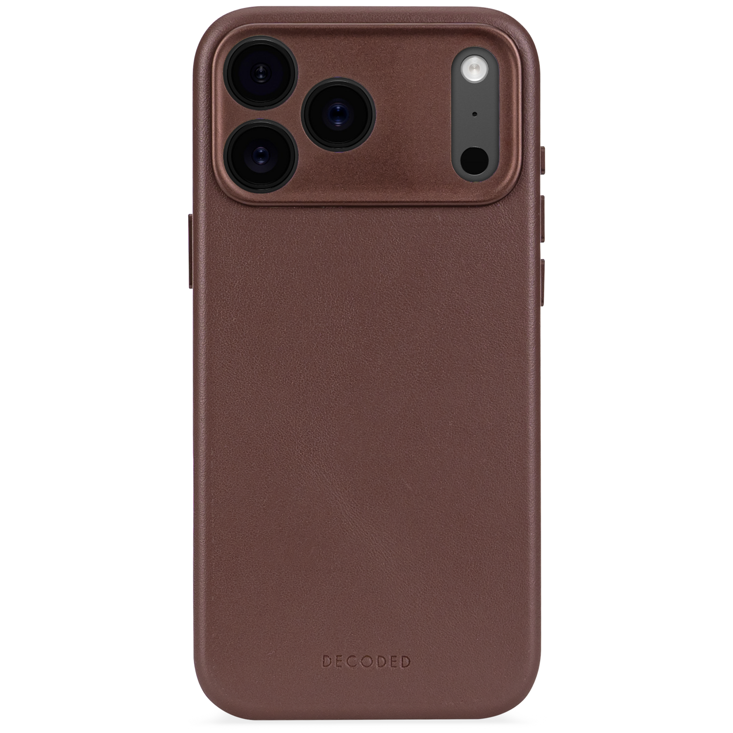 Decoded BackCover MagSafe Skinndeksel til iPhone 17 Pro Max - Brun