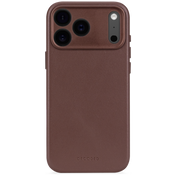 Decoded BackCover MagSafe Skinndeksel til iPhone 17 Pro Max - Brun