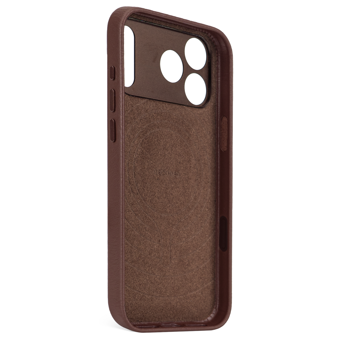 Decoded BackCover MagSafe Skinndeksel til iPhone 17 Pro Max - Brun