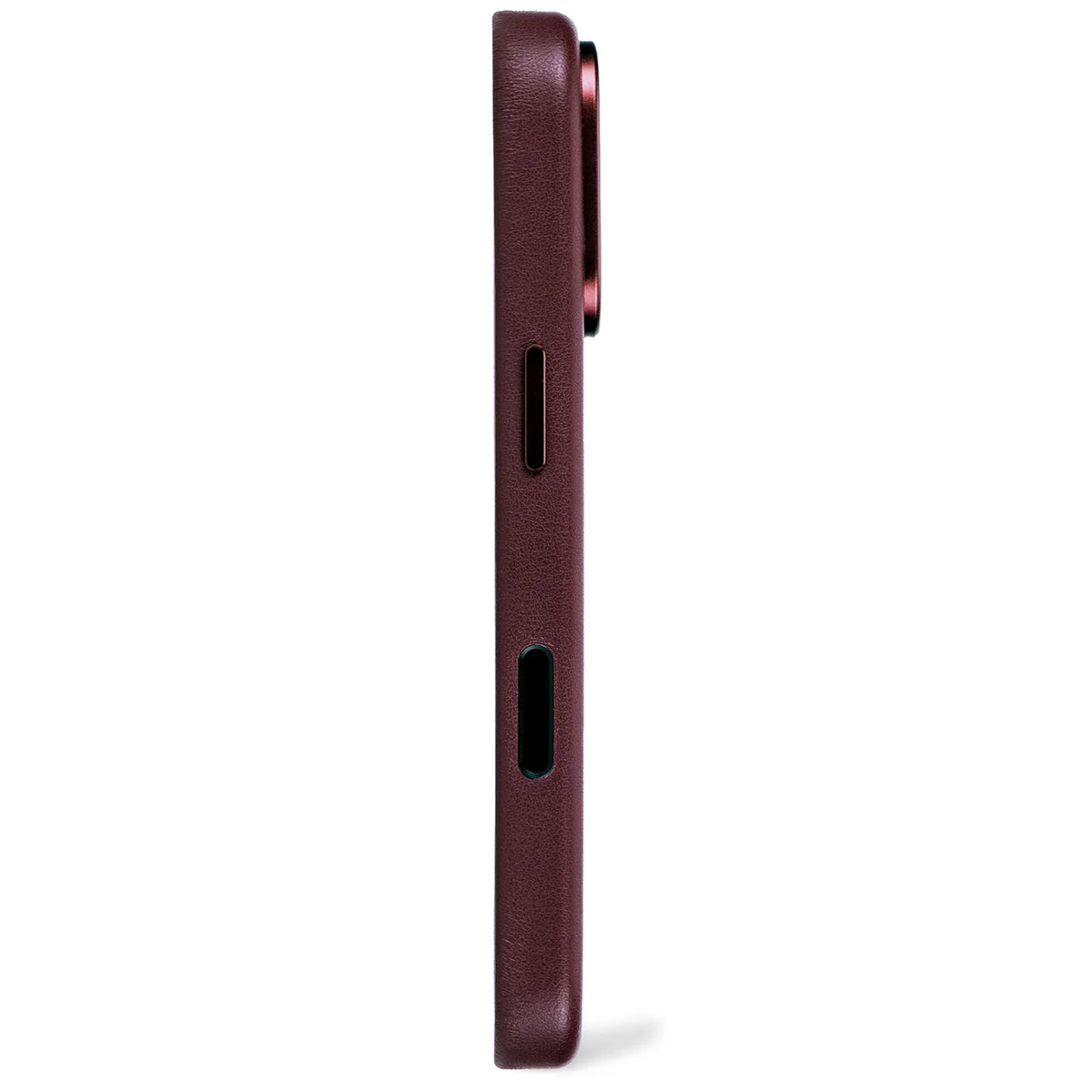 Decoded BackCover MagSafe Skinndeksel til iPhone 17 Pro Max - Dark Ruby