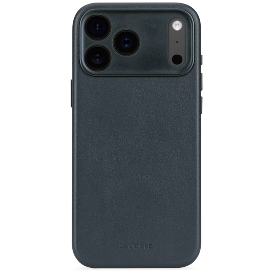 Decoded BackCover MagSafe Skinndeksel til iPhone 17 Pro Max - Navy
