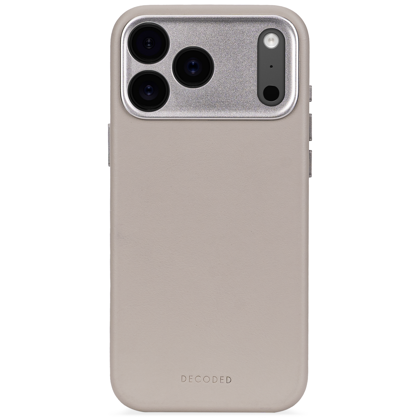 Decoded BackCover MagSafe Skinndeksel til iPhone 17 Pro Max - Clay