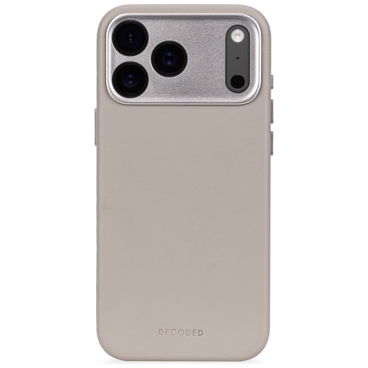 Decoded BackCover MagSafe Skinndeksel til iPhone 17 Pro Max - Clay