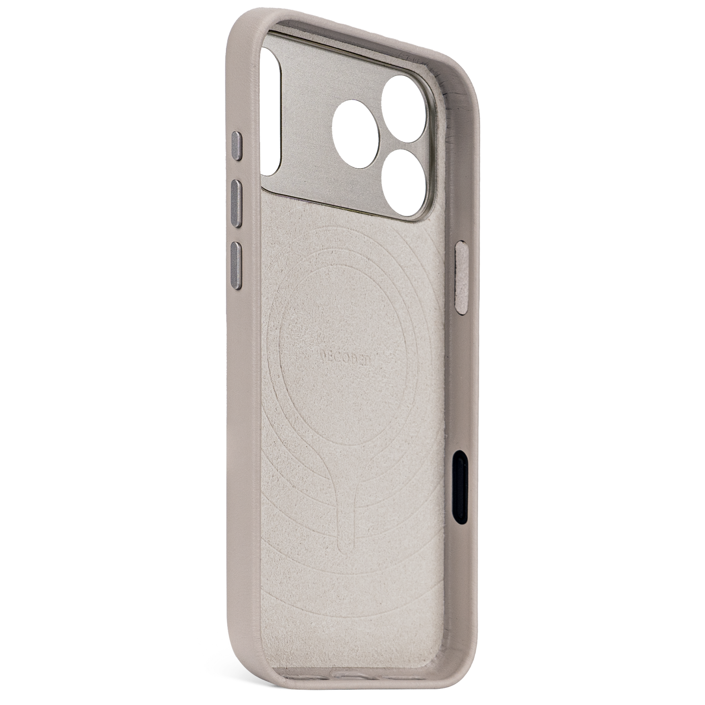 Decoded BackCover MagSafe Skinndeksel til iPhone 17 Pro Max - Clay