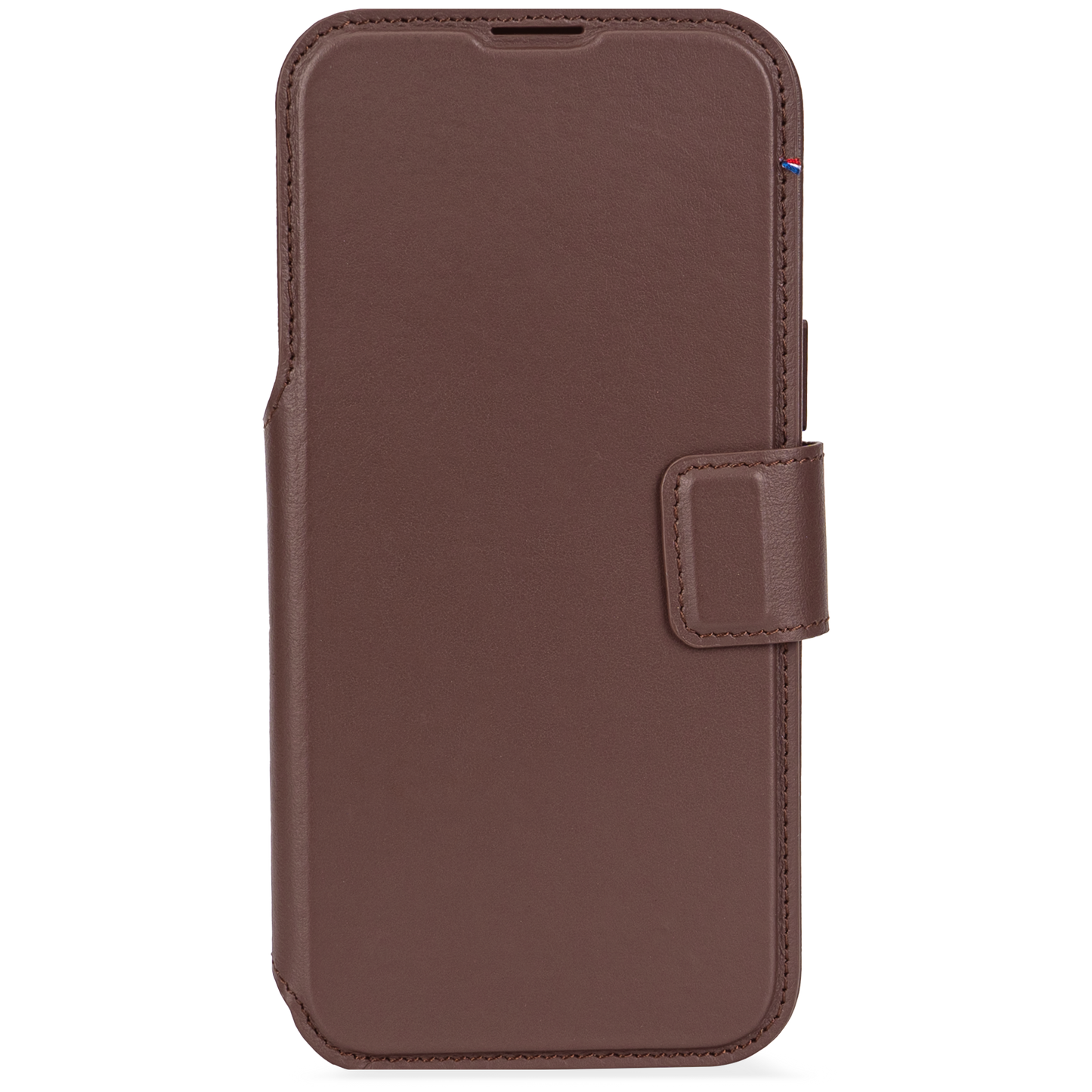 Decoded Detachable Wallet MagSafe Skinnetui til iPhone 17 Pro Max - Brun