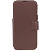 Decoded Detachable Wallet MagSafe Skinnetui til iPhone 17 Pro Max - Brun