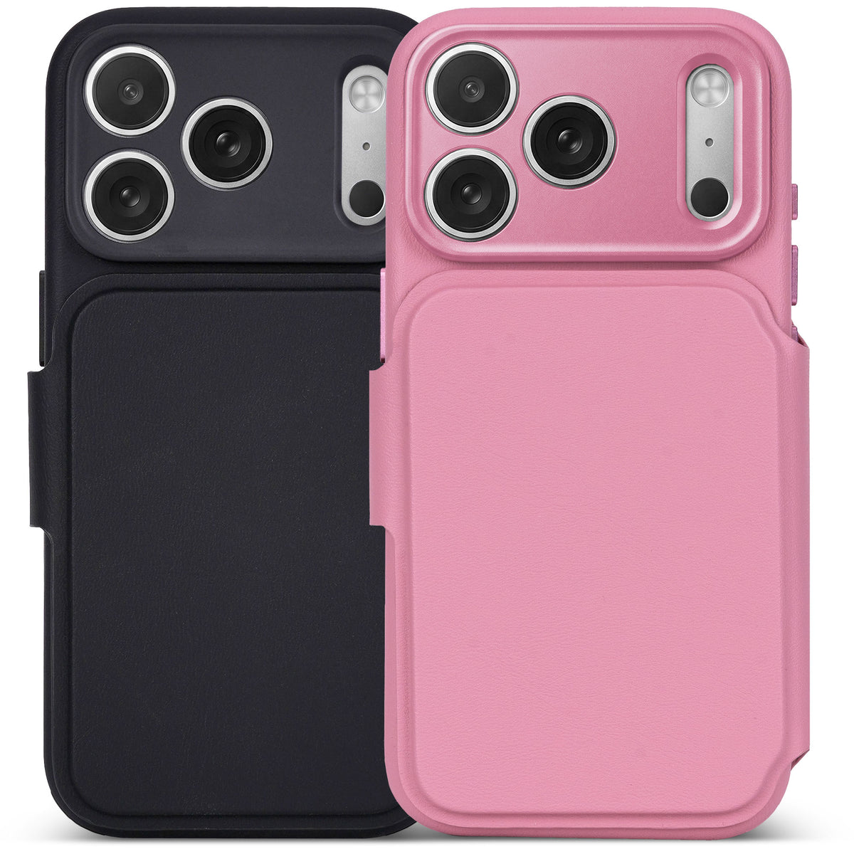 Decoded Lommebokdeksel i silikon med MagSafe til iPhone 18 Pro - Rosa