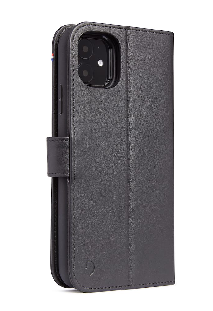 Decoded lommeboketui 2-i-1 til iPhone 11 - Svart