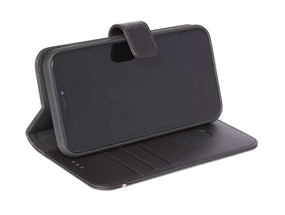 Decoded lommeboketui 2-i-1 til iPhone 11 - Svart