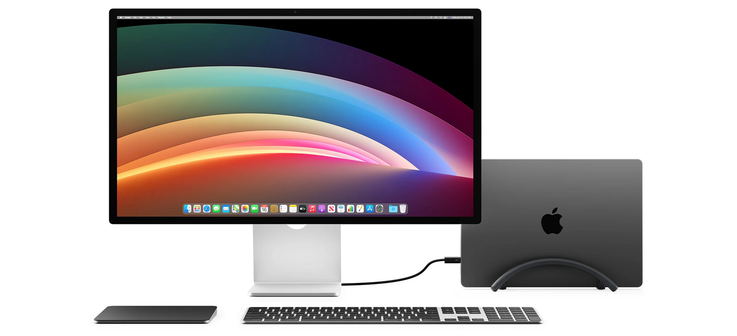 Twelve South BookArc Flex Stativ til MacBook - Krom