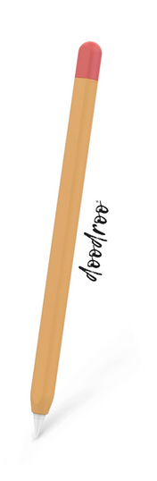Doodroo deksel til Apple Pencil - Oransje/Rød