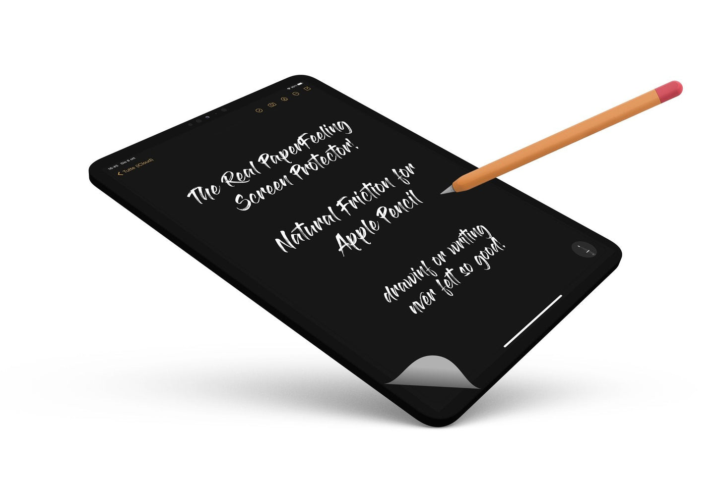 Doodroo skjermfilm for tegning til iPad Pro 12,9"