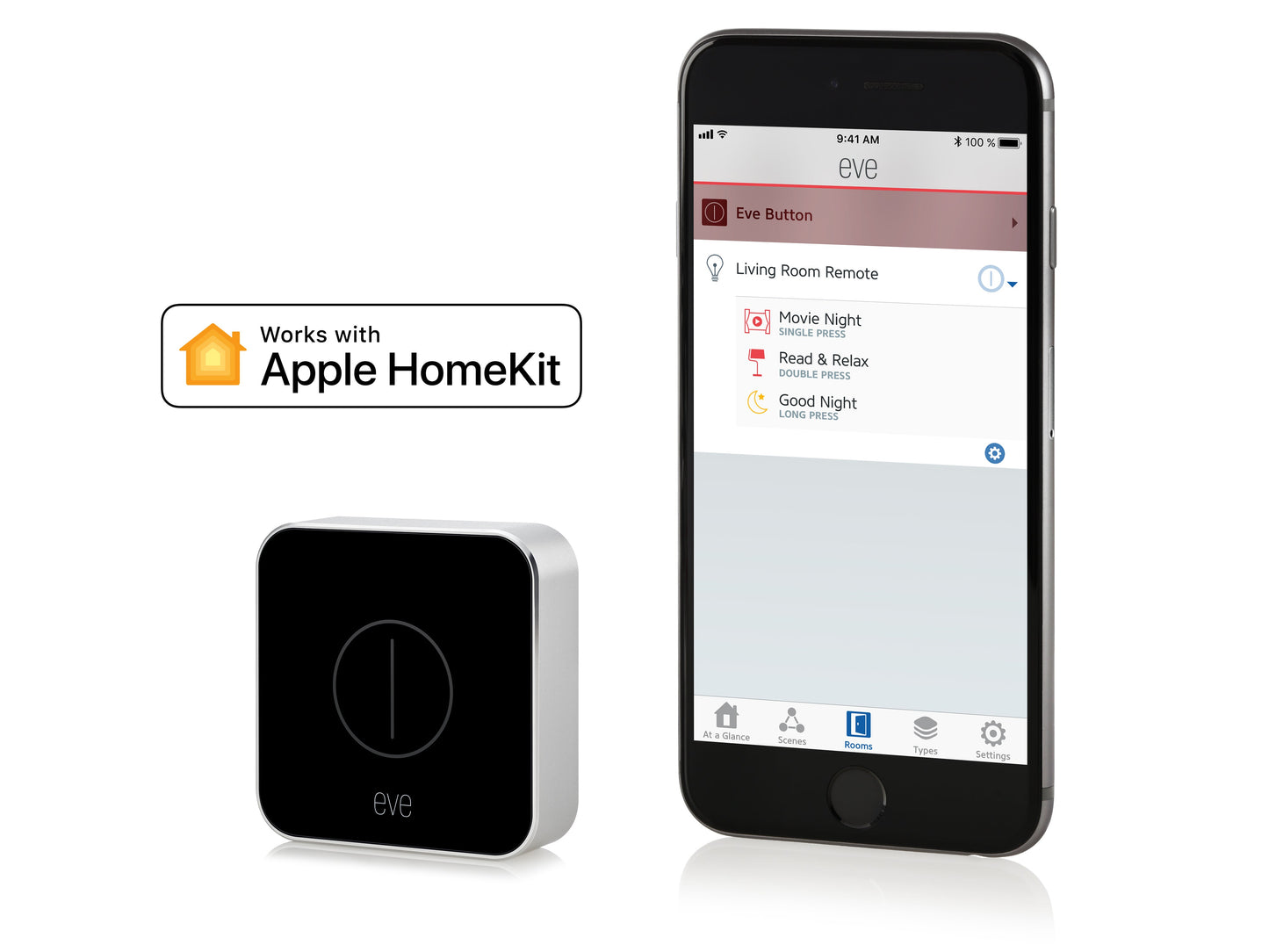 Eve Button - HomeKit knapp