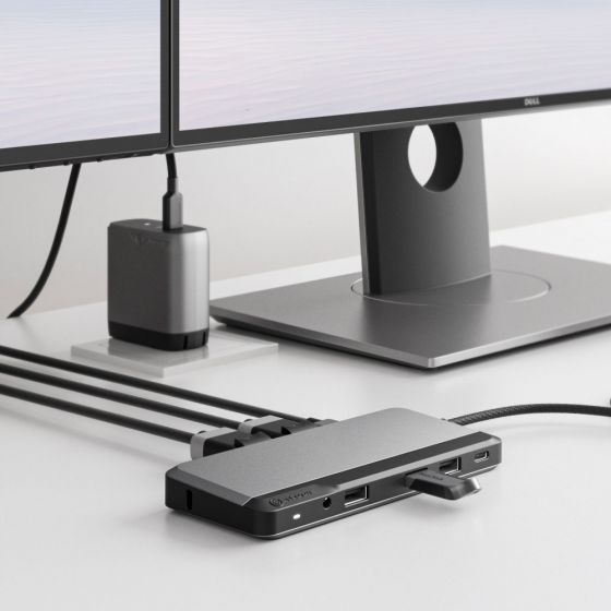 ALOGIC MX2 Lite USB-C Dockingstasjon