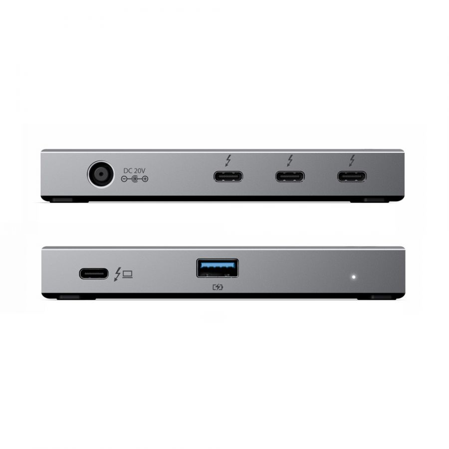 ALOGIC Thunderbolt 4 Blaze Compact Hub