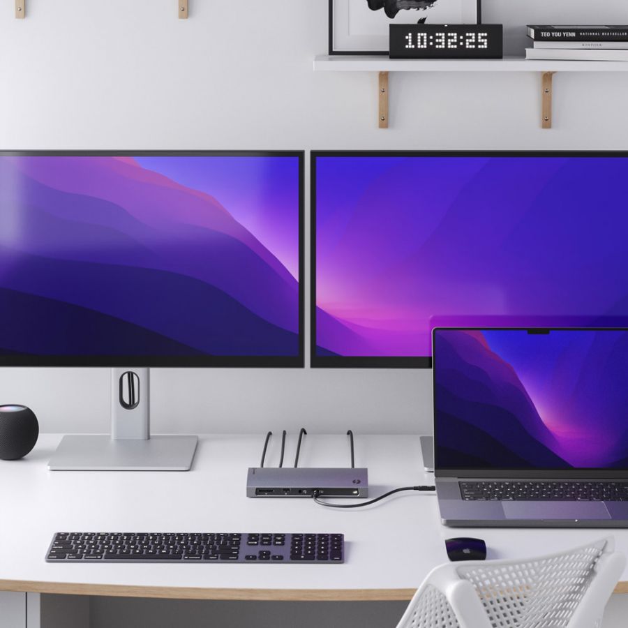 ALOGIC Thunderbolt 4 Blaze Dockingstasjon