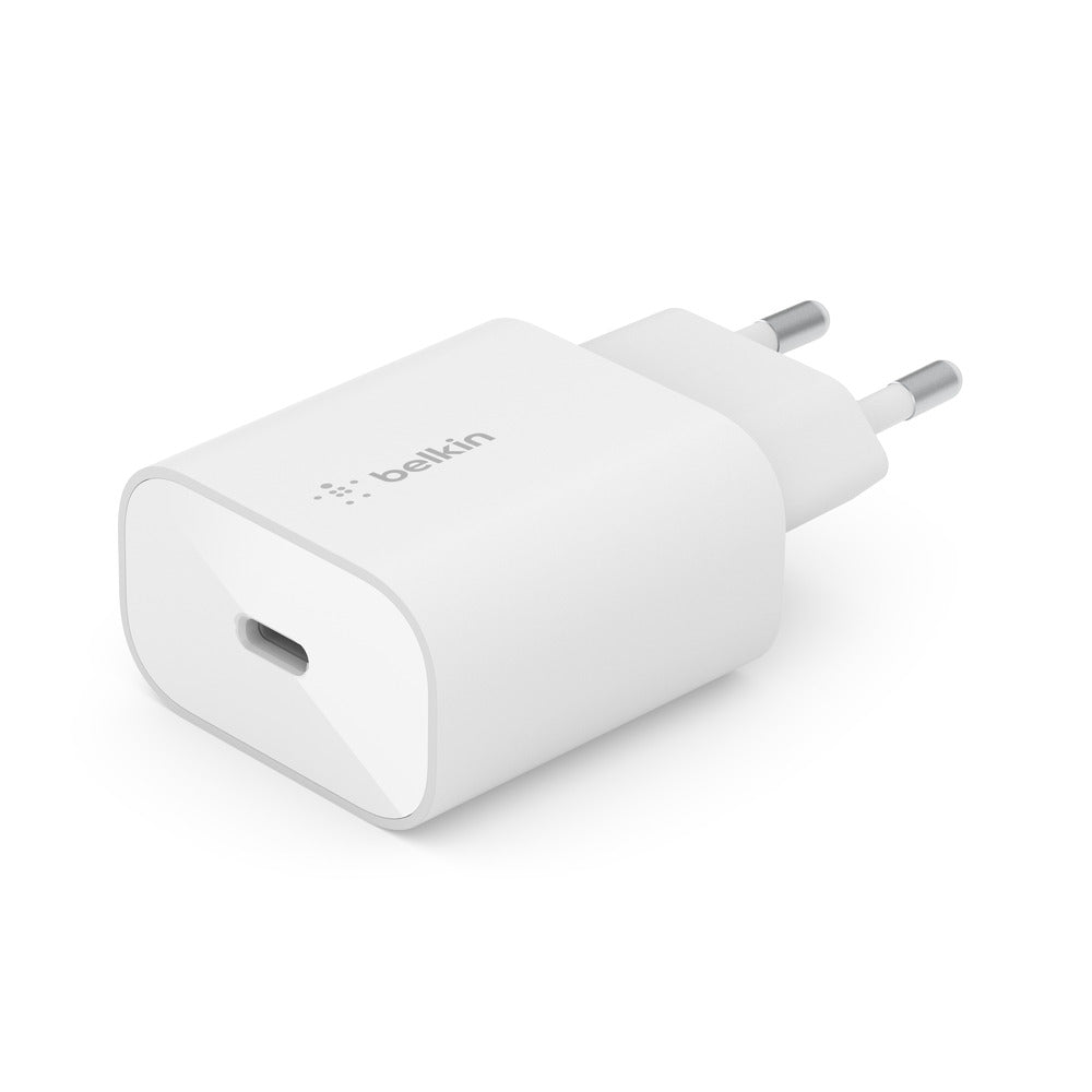 Belkin 25W USB-C PD Vegglader