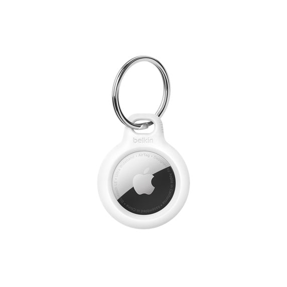 Belkin AirTag Keyring - Hvit