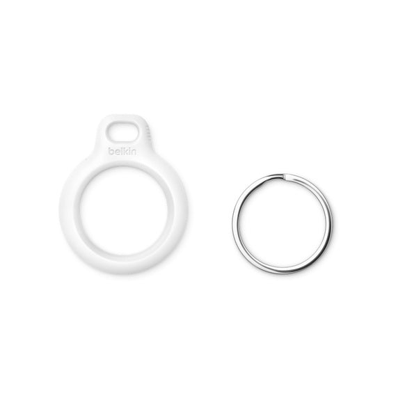 Belkin AirTag Keyring - Hvit
