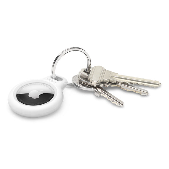 Belkin AirTag Keyring - Hvit