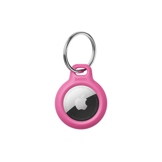 Belkin AirTag Keyring - Rosa