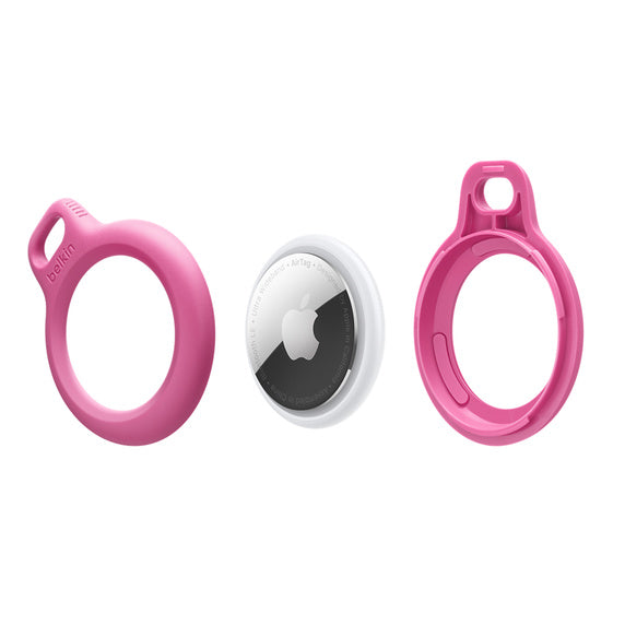 Belkin AirTag Keyring - Rosa