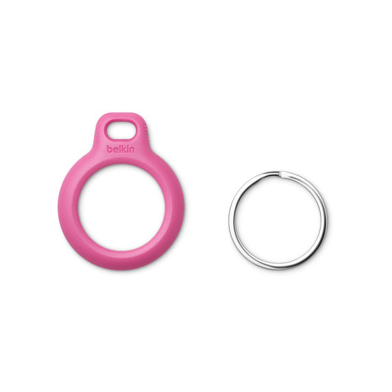 Belkin AirTag Keyring - Rosa