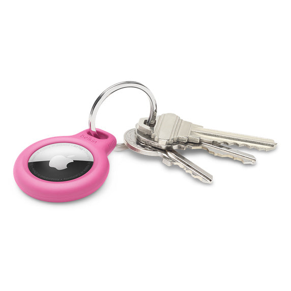 Belkin AirTag Keyring - Rosa