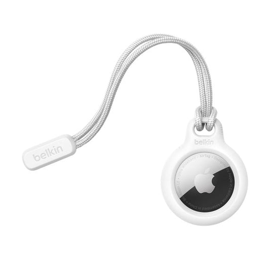 Belkin AirTag Strap - Hvit