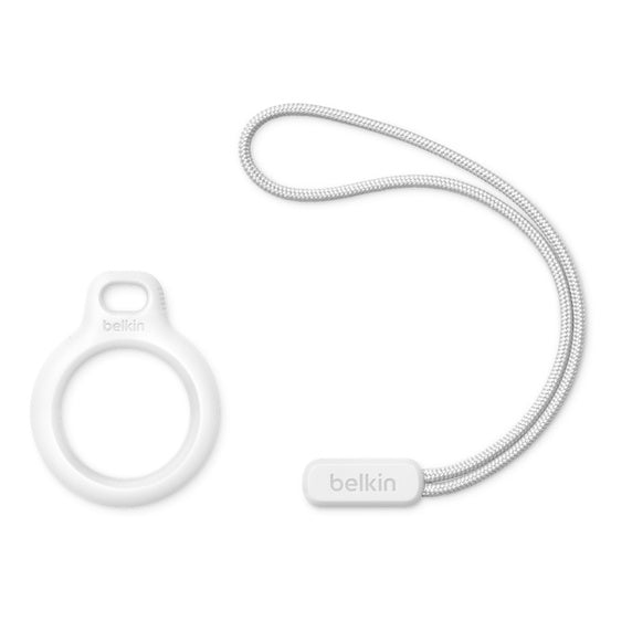 Belkin AirTag Strap - Hvit
