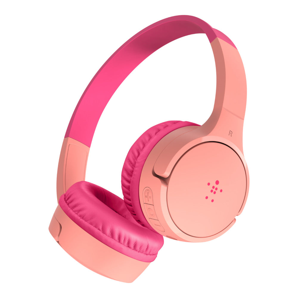 Belkin SoundForm Mini Kids Hodetelefoner - Rosa