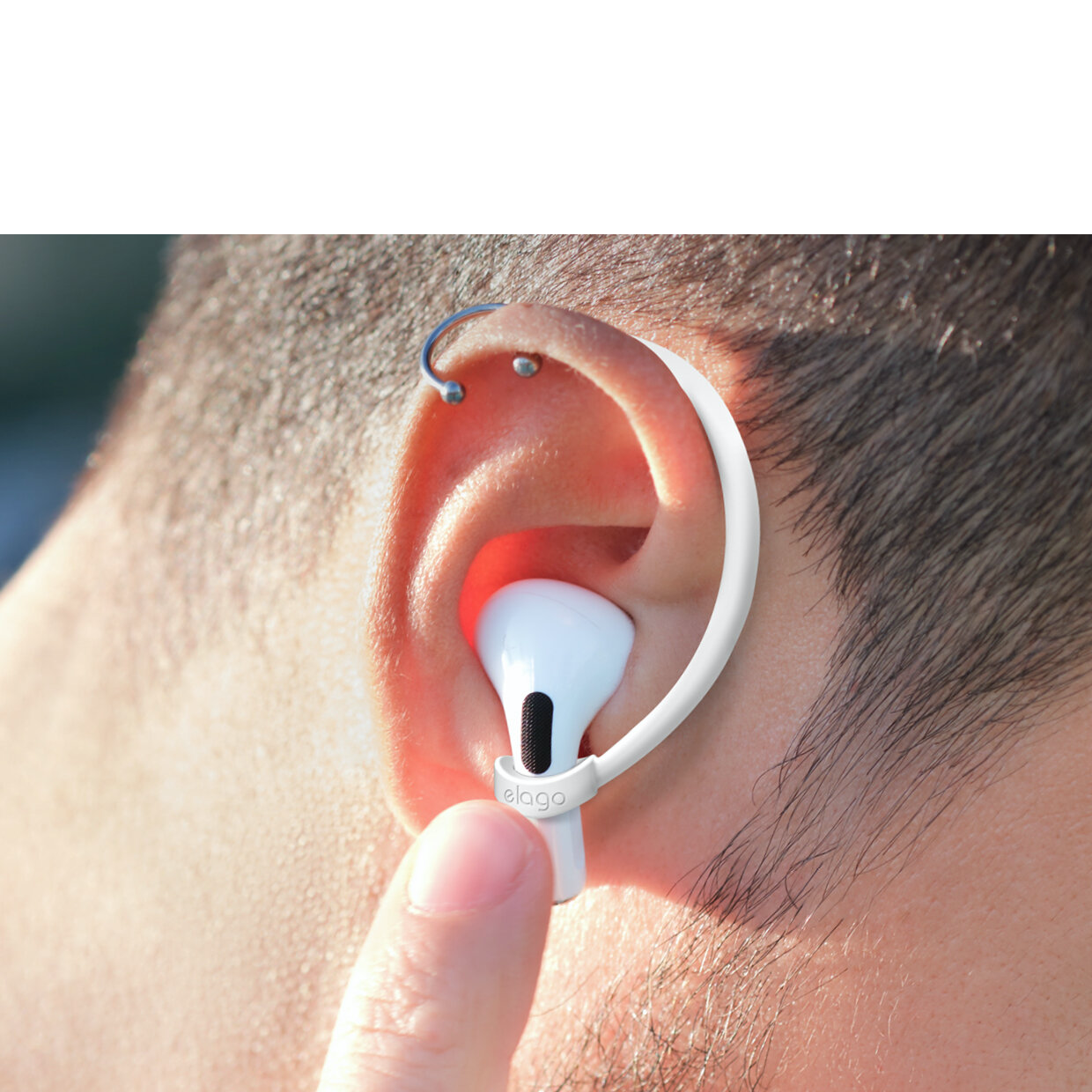 Elago Earhooks til AirPods (3. gen) / AirPods Pro