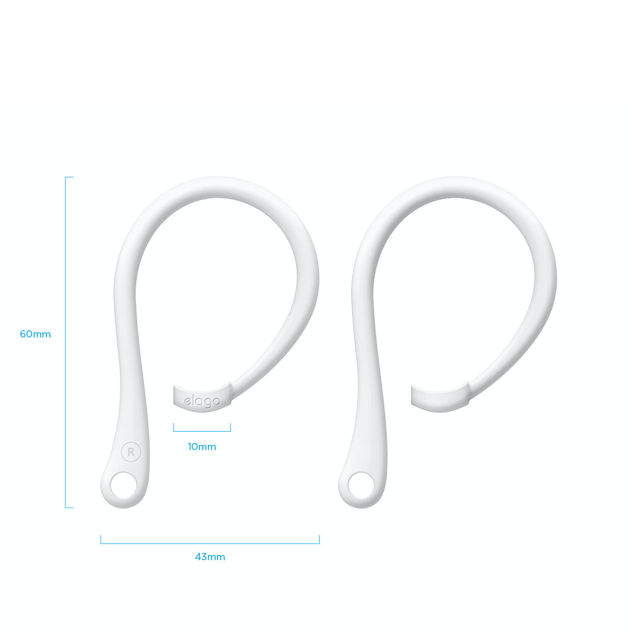 Elago Earhooks til AirPods (3. gen) / AirPods Pro