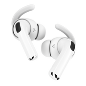 KeyBudz AirPods Pro (2. gen) EarHooks - Hvit