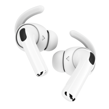 KeyBudz AirPods Pro (2. gen) EarHooks - Hvit