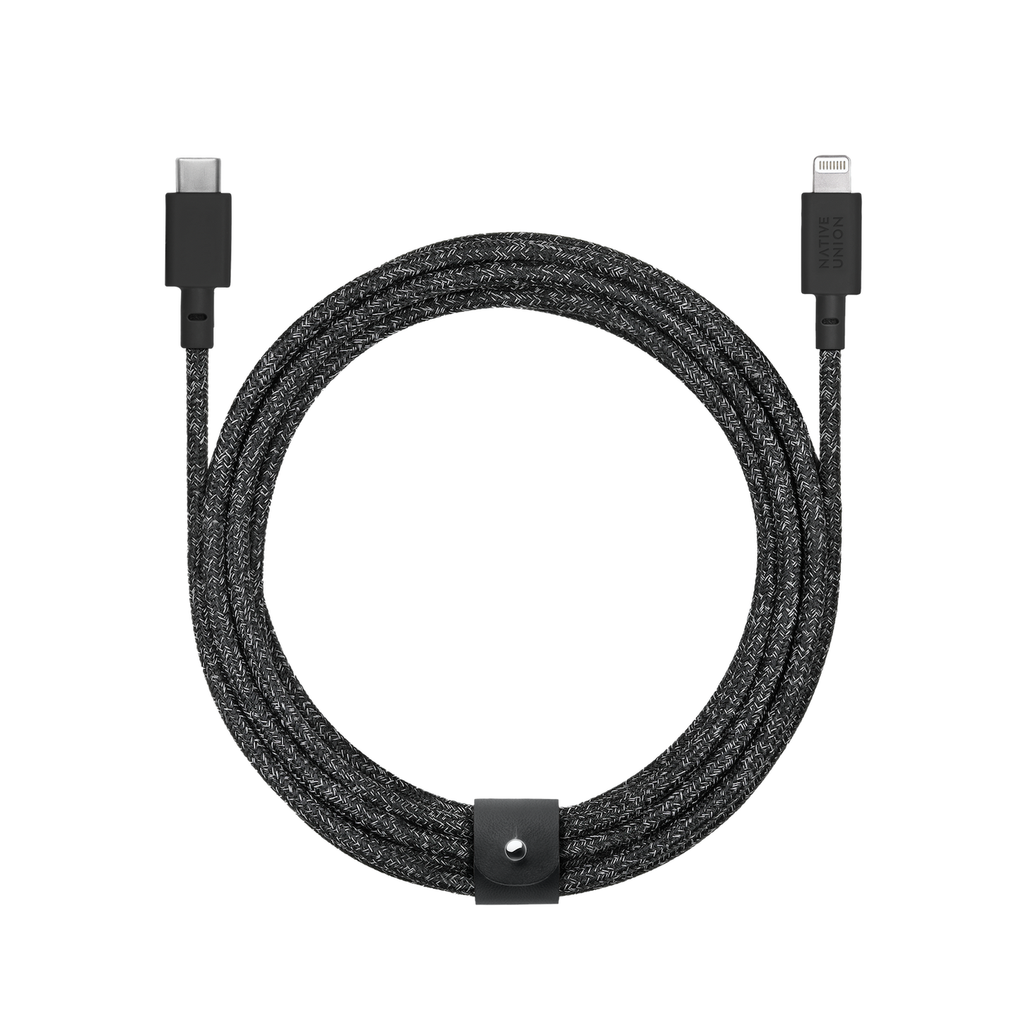 Native Union 3m USB-C til Lightning Belt ladekabel - Cosmos