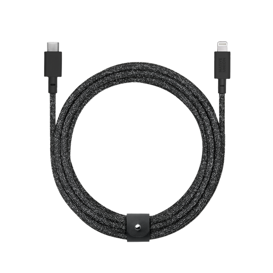 Native Union 3m USB-C til Lightning Belt ladekabel - Cosmos