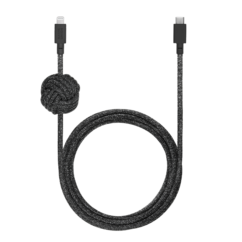 Native Union 3m USB-C til Lightning Night ladekabel - Cosmos