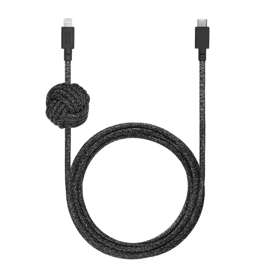Native Union 3m USB-C til Lightning Night ladekabel - Cosmos
