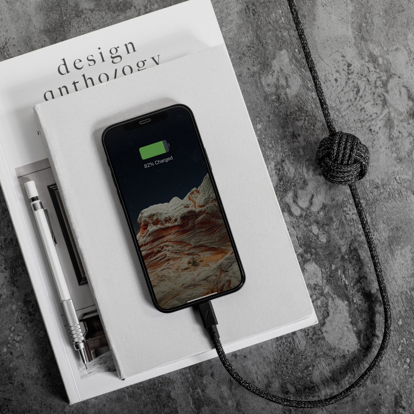 Native Union 3m USB-C til Lightning Night ladekabel - Cosmos