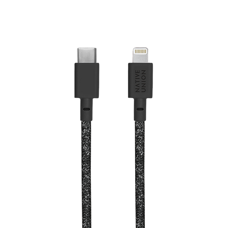 Native Union 3m USB-C til Lightning Night ladekabel - Cosmos