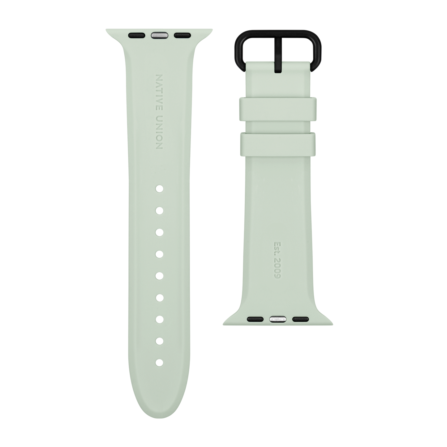 Native Union 49/46 mm Curve Strap reim - Salviegrønn