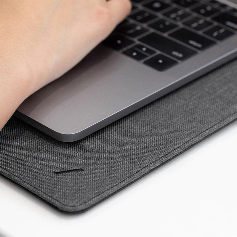Native Union Stow Slim mappe for MacBook 14" - Skifergrå