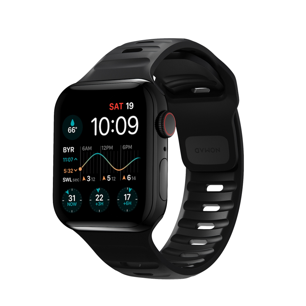 Nomad 42/41 mm Sport Band reim - Svart