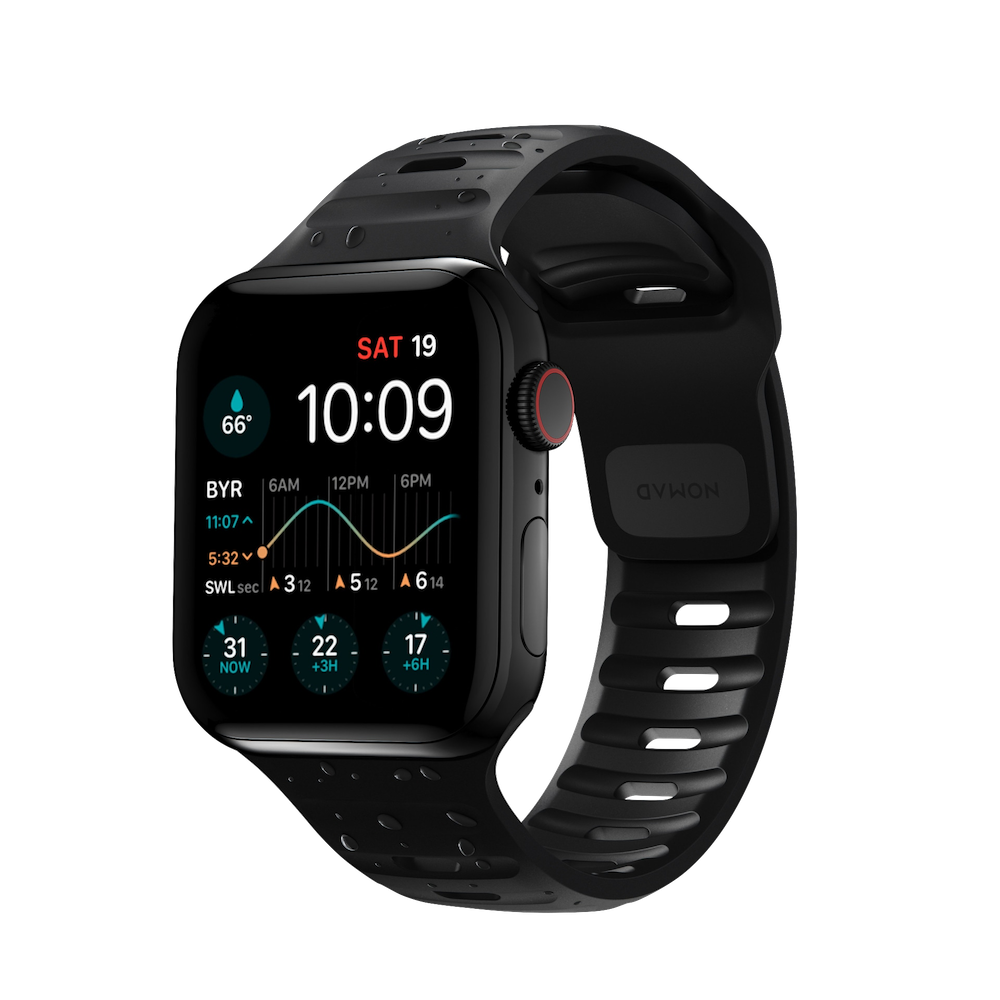 Nomad 42/41 mm Sport Band reim - Svart